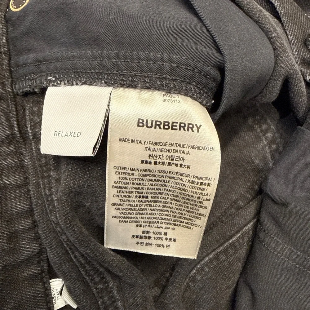 Burberry Jeans (0) - Picture 6 of 6
